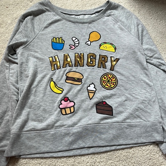 Gold Rush Tops - Gold Rush graphic sweatshirt
